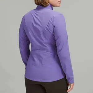 Lululemon Fast and Free‎ Windbreaker SpeedWeave Jacket Charged Indigo 10 thumbnail 2