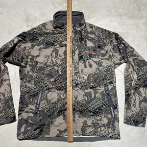 Sitka Gear Ambient Jacket XL Lightweight Full Zip Gore Optifade Digital Camo thumbnail 6