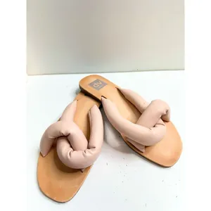 DV Dolce Vita Joanna Knotted Padded Slide Sandals Blush Pink Size 7‎ Flat Shoes thumbnail 9