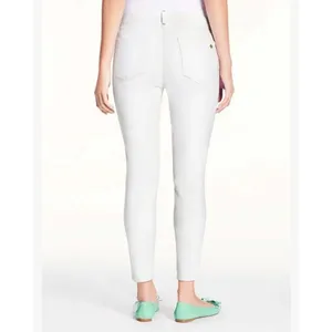 Kate Spade Broome Street White Mid Rise Straight Leg Jeans 29 thumbnail 3