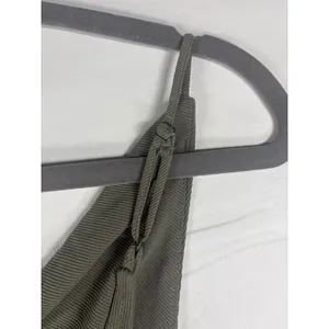 Urban Outfitters Out from Under Cowl‎ Neck Ribbed Bodice Olive Green Small NWT thumbnail 9