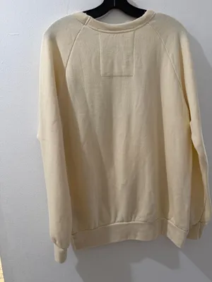 Aviator Nation logo relaxed crew sweatshirt  thumbnail 3