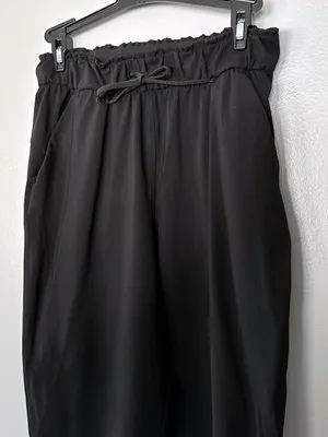 Lululemon Stretch High-Rise Jogger Black Size 4 thumbnail 4