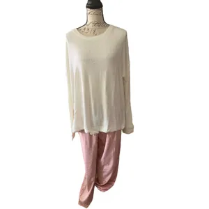 Three Dots 2 Piece Pajama Set Super Soft With Stretch Size Large thumbnail 3