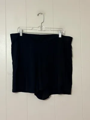 Wildfox Black Lightweight Pull On Shorts Elastic Waist Pockets Size XL thumbnail 2