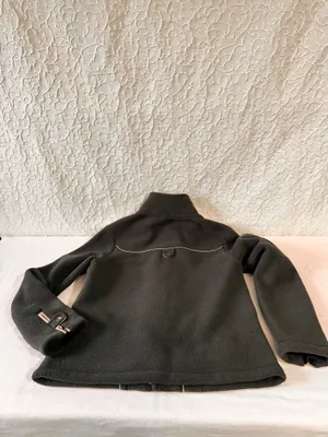Burton Jacket Size M Women's Zip Up Fleece Green Vintage Jacket Outdoor Warm thumbnail 4