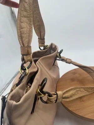 Coach Kristin Spectator Leather East West Zip Tote Bag thumbnail 7