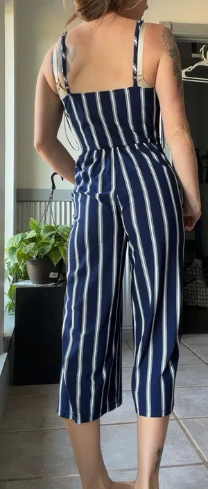Cropped jumpsuit  thumbnail 2