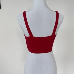 Wild Fable Red‎ Tank Top Sz SM thumbnail 4