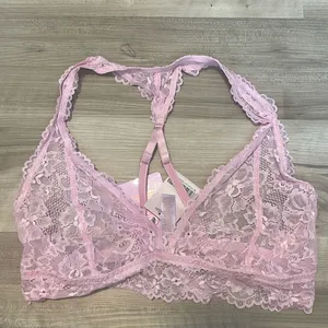 NWT savage x fenty lace bralette thumbnail 1