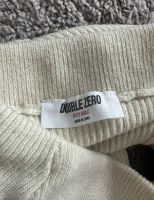 Double Zero Midi Skirt Ribbed thumbnail 4