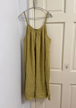Summer dress Yellow Size M thumbnail 3
