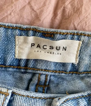 PacSun Light-wash Jean Shorts thumbnail 3