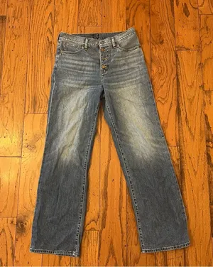 J Crew Full Length Wide Leg thumbnail 1
