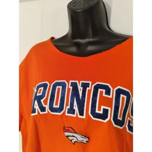 National Football League Denver Broncos Raw Hemmed Shirt thumbnail 2