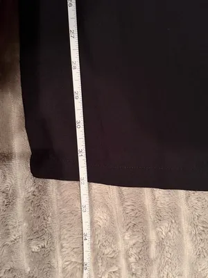 Lulu's Black Short Sleeve Shift Dress with‎ Gold Zipper thumbnail 6