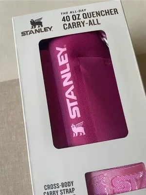 Stanley The All Day 40 OZ Quencher Carry-All Waterbottle Crossbody Bag thumbnail 2