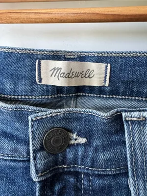 Madewell The Perfect Vintage Flare Jean in Dark Wash Denim Sz 27 thumbnail 3