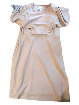 Enfocus Studio Blush Midi Dress with Statement Sleeves thumbnail 1