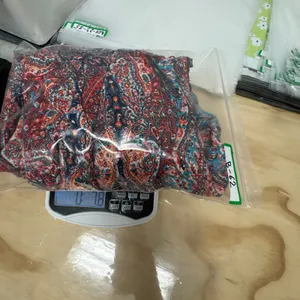 Appleseeds‎ Women's Boho Multicolor Paisley Midi Skirt Elastic Waist A13046 thumbnail 9