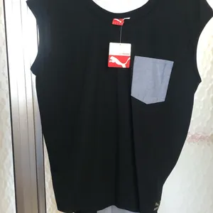 NEW WITH TAGS  CUT OUT TEE DENIM thumbnail 3