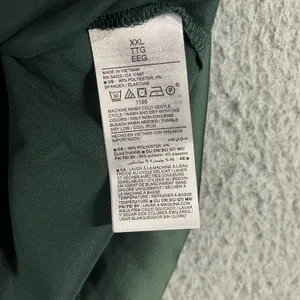 Old Navy Satin Pajama Shorts Womens XXL Green Minimalist Drawstring Sleepwear thumbnail 8