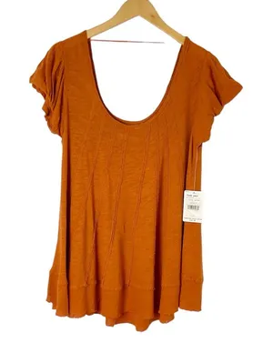 We The Free by Free People Lions Main‎ Flowy Top Size Small thumbnail 1