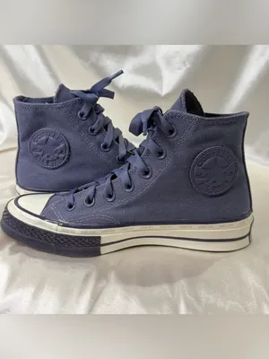 Converse Chuck 70 Gore-Tex Waterproof Boots Sneakers High Top 6.5 Purple Chic thumbnail 9