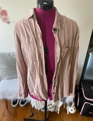 Pinkish Flannel Pink Size M thumbnail 1