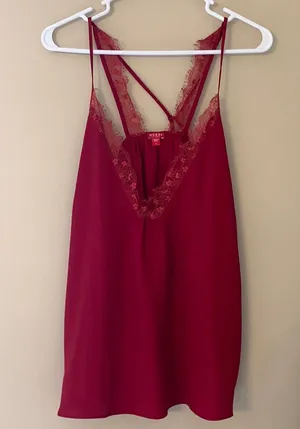 Guess Lace Strappy Blouse thumbnail 1