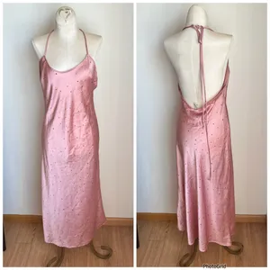 Free People Intimately Easy To Love Heart Print Slip Dress XS thumbnail 3