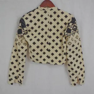 Cowgirls' Rodeo Association Vintage Cropped Western Top Small thumbnail 4