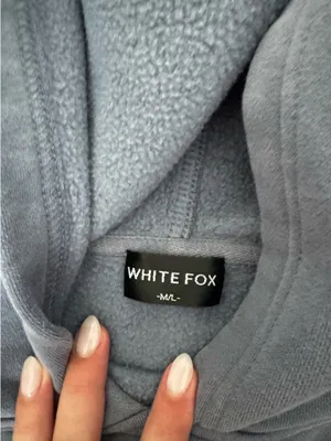White Fox Hoodie Boutique Oversized Vol. 3 Navy thumbnail 3