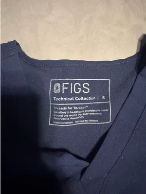 Figs Set navy blue thumbnail 3