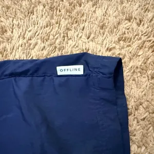 Offline by Aerie Navy Blue Pocket Athletic Shorts thumbnail 3