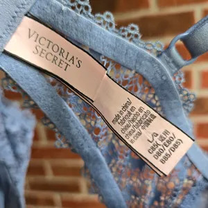 Victoria’s Secret lace blue bodysuit L thumbnail 7
