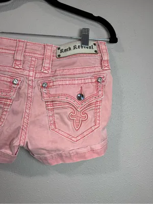 Rock Revival Pink Shorts thumbnail 3