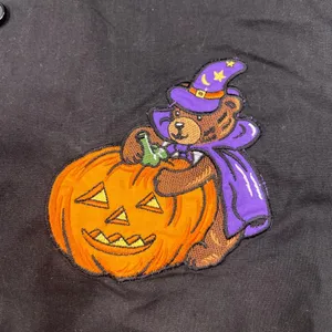 Vintage Halloween Vest M Black Size M thumbnail 1
