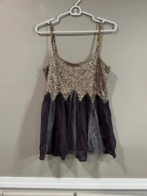 Buckle Gimmicks Lace Glitter Tank thumbnail 2