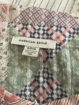 Patchwork Babydoll Top thumbnail 5