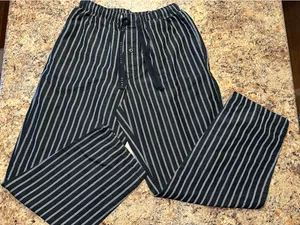 Men’s Perry Ellis PJ pants Black thumbnail 1