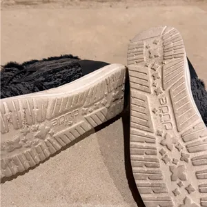 Hey Dude Black Fur Shoes thumbnail 7