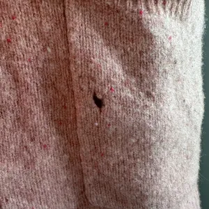 Madewell Donegal Maysfield Cardigan‎ Sweater Peach 100% Merino Wool Size XS thumbnail 8