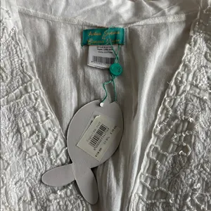 Italy White Sundress size medium thumbnail 2