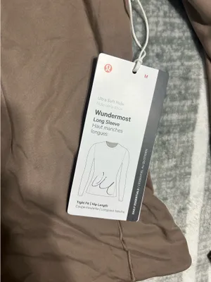 Lululemon Long Wundermost Sleeve thumbnail 4