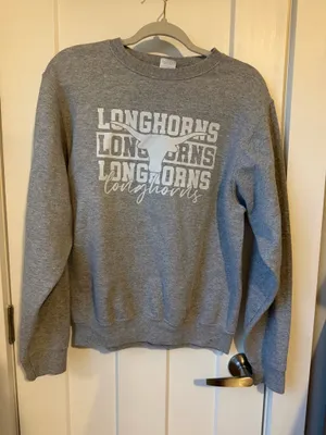 Longhorns crewneck thumbnail 1