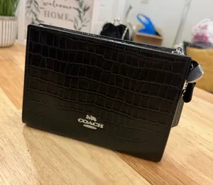 Black Shoulder Coach Bag thumbnail 1