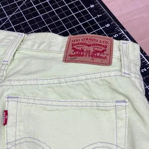 Levi-s Women's Green Shorts thumbnail 5
