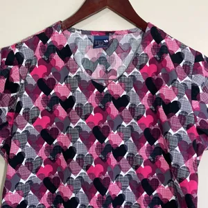 Zoe & Chloe Women’s Scrub Top Size Medium thumbnail 2