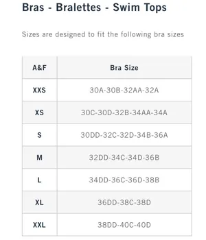 Abercrombie Blue Wide Strap Underwire Bikini Top XXS NWT thumbnail 10